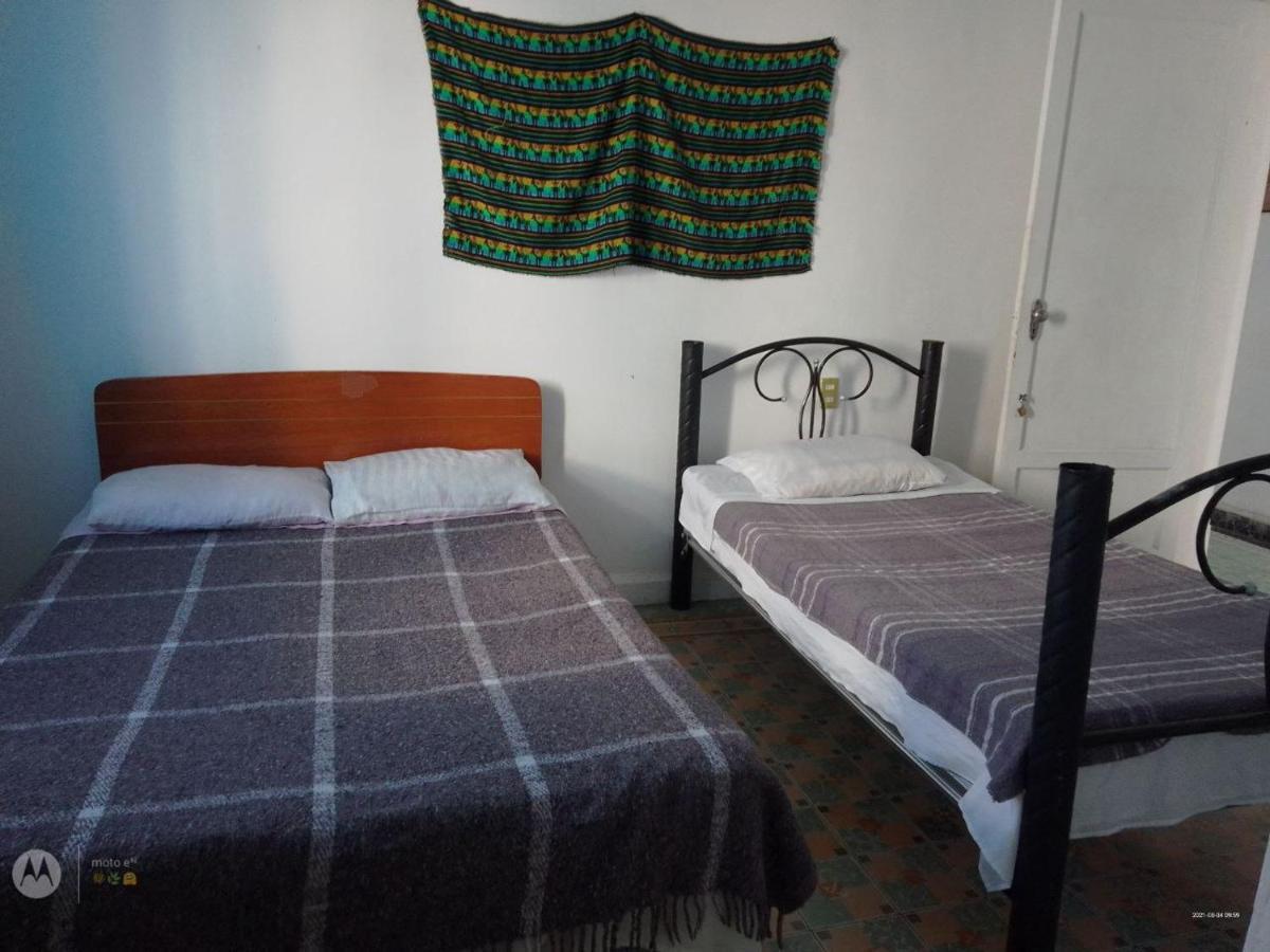 Hostal Azul Puebla Barrio El Alto Bagian luar foto