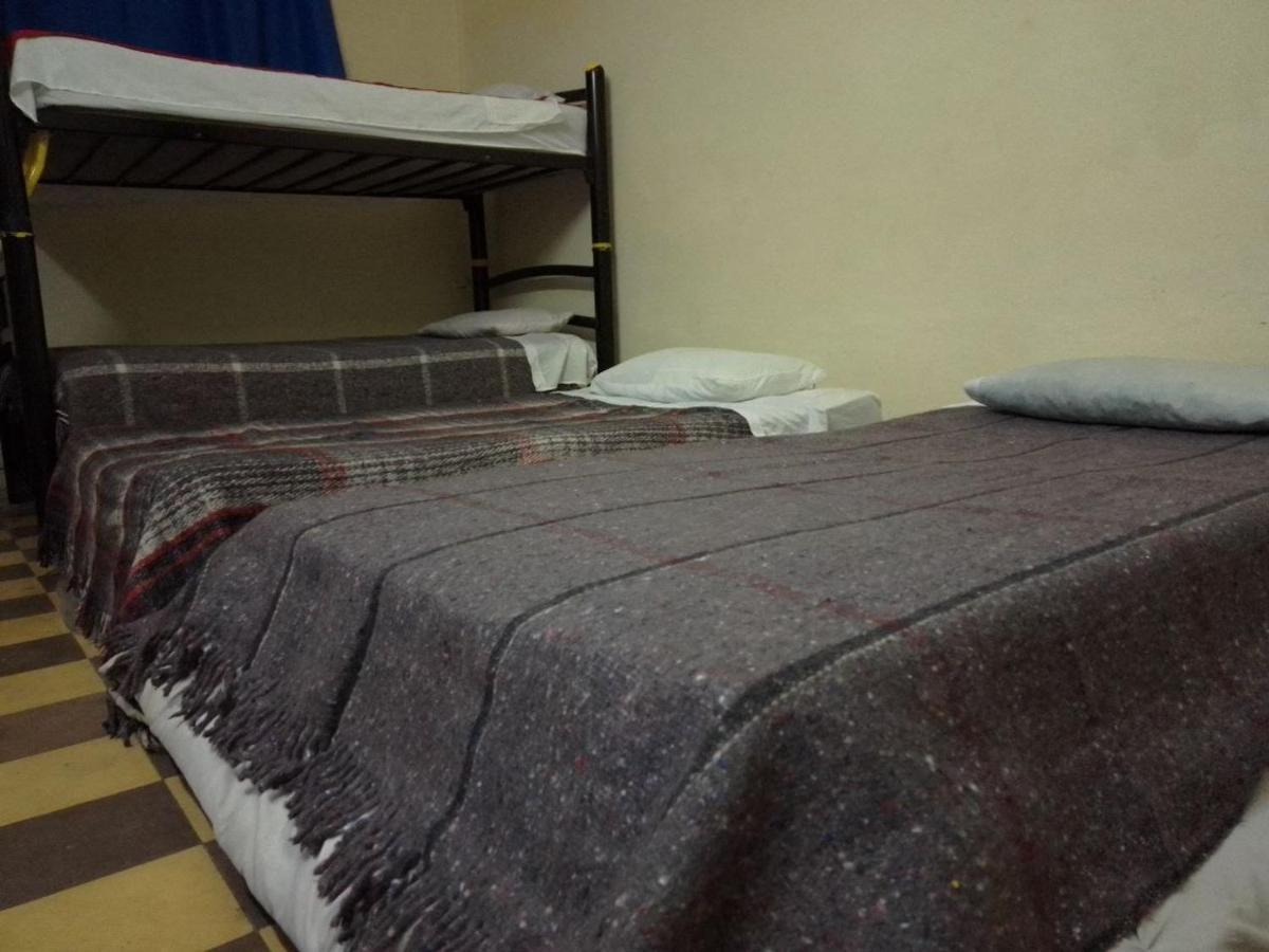 Hostal Azul Puebla Barrio El Alto Bagian luar foto