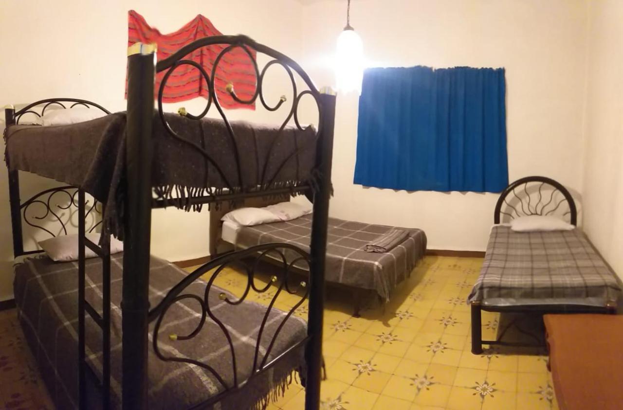Hostal Azul Puebla Barrio El Alto Bagian luar foto