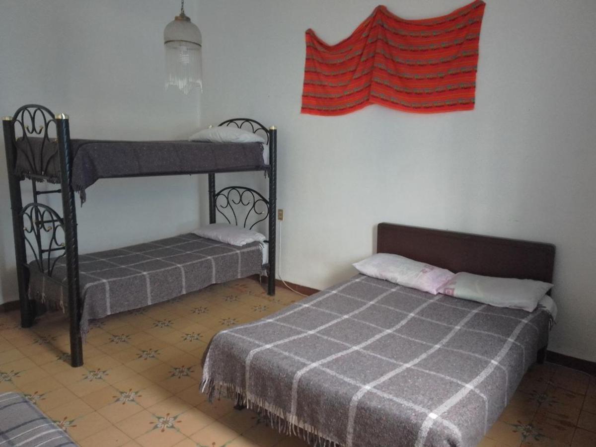 Hostal Azul Puebla Barrio El Alto Bagian luar foto
